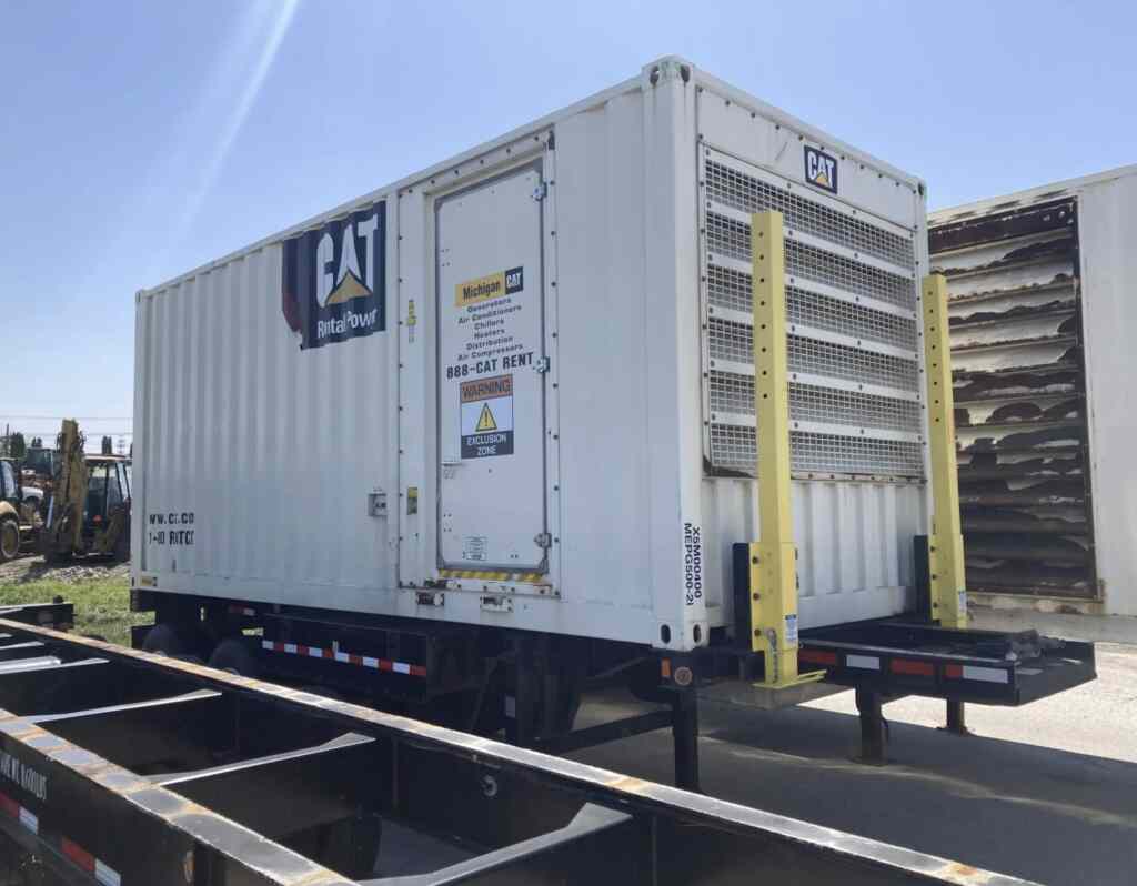Caterpillar Mps500 Diesel Power Module